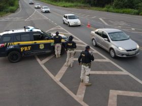 PRF intensifica fiscalizações nas rodovias durante feriado de Corpus Christi no Piauí