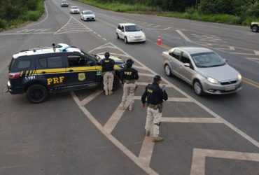 PRF intensifica fiscalizações nas rodovias durante feriado de Corpus Christi no Piauí