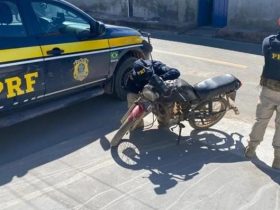 PRF recupera no Piauí motocicleta que havia sido roubada há 13 anos em São Paulo