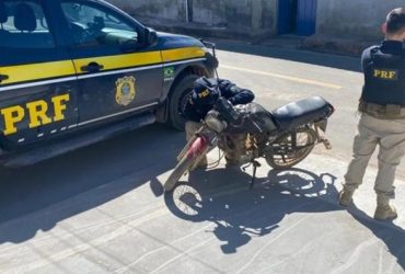 PRF recupera no Piauí motocicleta que havia sido roubada há 13 anos em São Paulo