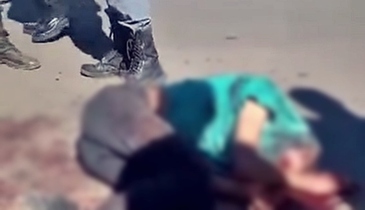 Vídeo: tentativa de assalto contra casal de ciclistas termina com assaltante linchado pela população em Timon