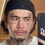 Whindersson Nunes homenageia cidade natal com tatuagem no rosto