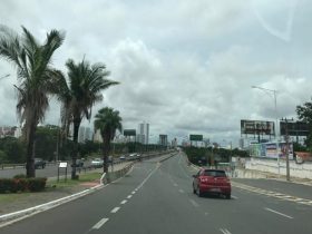 159 municípios estão com alerta de ventania forte no Piauí