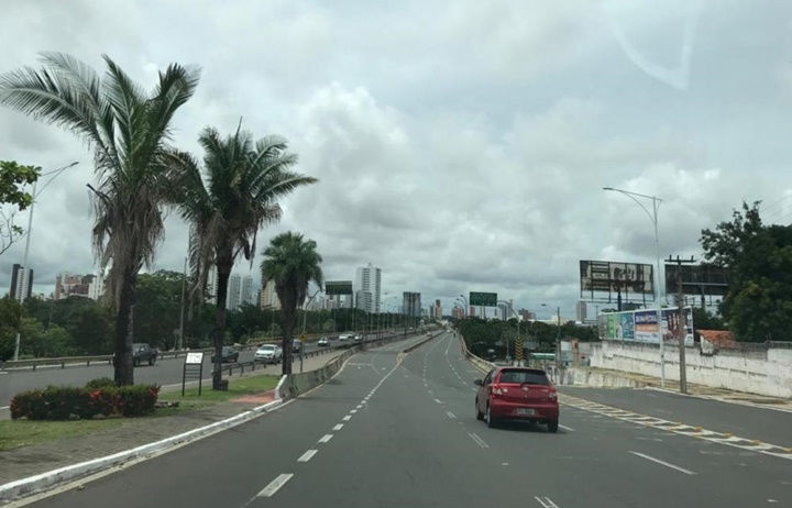 159 municípios estão com alerta de ventania forte no Piauí