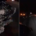 Acidente envolvendo motocicleta e caminhonete deixa três pessoas mortas no interior do Piauí