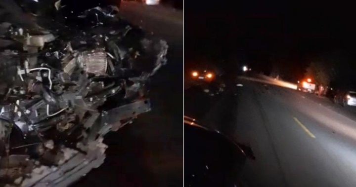 Acidente envolvendo motocicleta e caminhonete deixa três pessoas mortas no interior do Piauí