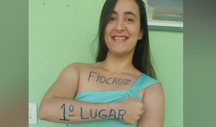 Estudante do interior do Piauí é aprovada em 1° lugar em Doutorado na Fiocruz