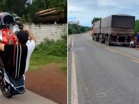 Jovem conhecido por "dar grau" vem a óbito após acidente de motocicleta na BR-222 no Maranhão