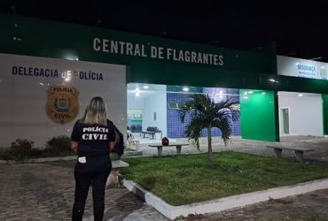 Jovem é preso após dar tapa em bumbum de mulher no litoral do Piauí