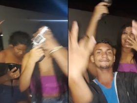 Jovens aparecerem em festa com armas nas mãos e comemoram morte de faccionado rival em Teresina