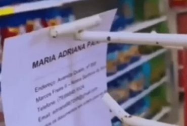 Vídeo: Loja da Americanas usa currículos como placa de preços em Sergipe