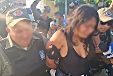 Mulher faz barraco e morde policial em churrascaria em Teresina