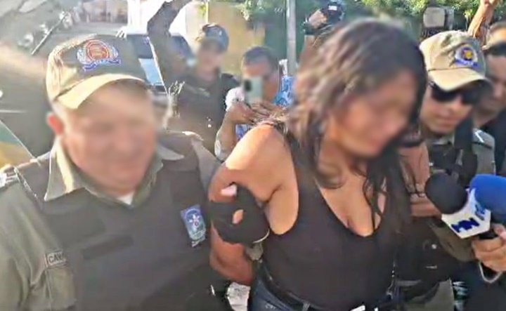 Mulher faz barraco e morde policial em churrascaria em Teresina