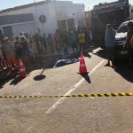 Mulher vem a óbito após ser atropelada por caminhão de lixo no interior do Piauí