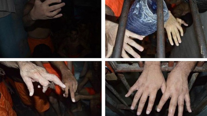 Técnica de quebrar dedos de detentos é usada em cinco estados do Brasil