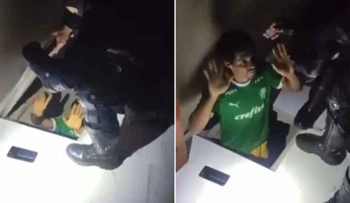 Vídeo: foragido do Piauí é encontrado escondido sob piso falso em residência no Ceará 