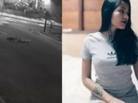 Vídeo: jovem morre após deitar no asfalto e ser atingida por carro em alta velocidade