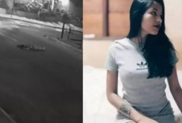 Vídeo: jovem morre após deitar no asfalto e ser atingida por carro em alta velocidade