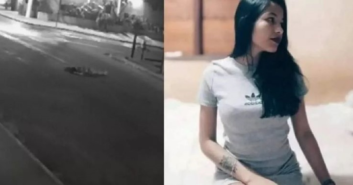 Vídeo: jovem morre após deitar no asfalto e ser atingida por carro em alta velocidade