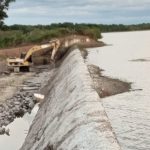 barragem Emparedados em Campo Maior