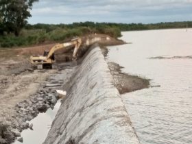 barragem Emparedados em Campo Maior