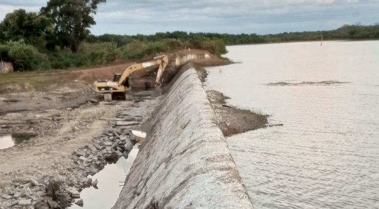 barragem Emparedados em Campo Maior