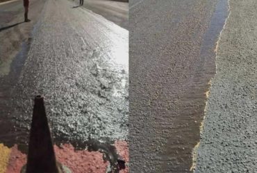 "Ciclofaixa da morte" é apagada do meio da rodovia após polêmica nas redes sociais no Piauí