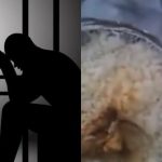 Detento grava vídeo em celular reclamando de comida servida em presídio
