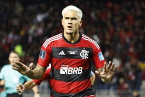 Pedro atacante do Flamengo 
