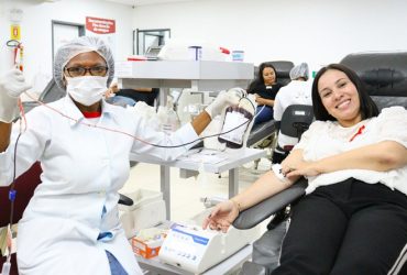 Hemopi bate recorde de doações de sangue em julho