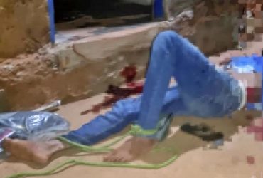 Homem é preso em flagrante após tentar matar vítima a pauladas durante bebedeira no Piauí