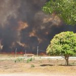 Incêndio de grandes proporções atinge a região sul do Piauí