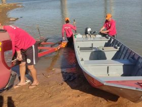 Jovem desaparece nas águas após tentar atravessar o Rio Parnaíba