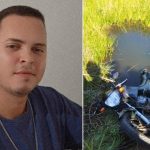 Jovem é encontrado morto dentro de lagoa ao lado de motocicleta no Piauí