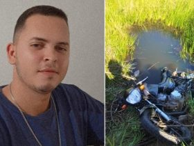 Jovem é encontrado morto dentro de lagoa ao lado de motocicleta no Piauí