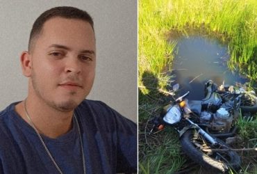 Jovem é encontrado morto dentro de lagoa ao lado de motocicleta no Piauí