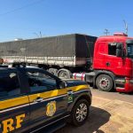 PRF intercepta caminhoneiro que estava realizando manobras perigosas em Picos