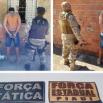 Polícia prende homem com caderno que contém nomes de membros de facções em Teresina