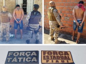 Polícia prende homem com caderno que contém nomes de membros de facções em Teresina