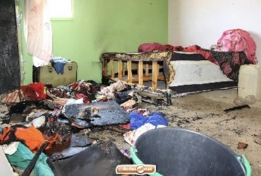 Desodorante explode e causa incêndio em casa no Piauí