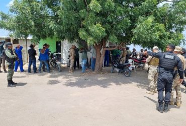 Dupla é presa após tomar terras e polícia evita conflito armado na região