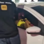 Homem é preso após abastecer veículo, sair sem pagar e colidir contra motocicleta momentos depois em Teresina