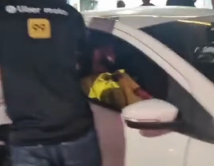 Homem é preso após abastecer veículo, sair sem pagar e colidir contra motocicleta momentos depois em Teresina