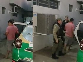 Homem é preso após cavar buracos na parede para ver a vizinha tomando banho em Teresina