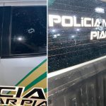 Viatura da PM é atingida por disparo de arma de fogo no interior do Piauí