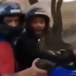 Vídeo: Motociclista grava o próprio assalto