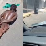 Vídeo: Suspeito de furto é espancado e amarrado por populares em Teresina