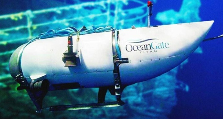 Filme sobre a tragédia do submarino Titan está sendo produzido, afirma site
