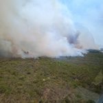 Incêndio na Serra das Confusões já dura 7 dias e alcança entre 8 à 10 km de extensão