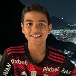 Piauiense de 12 anos se destaca na base do Flamengo